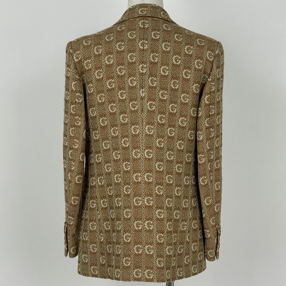 グッチ GUCCI Gロゴ テーラードジャケット 総柄 アウター テーラード