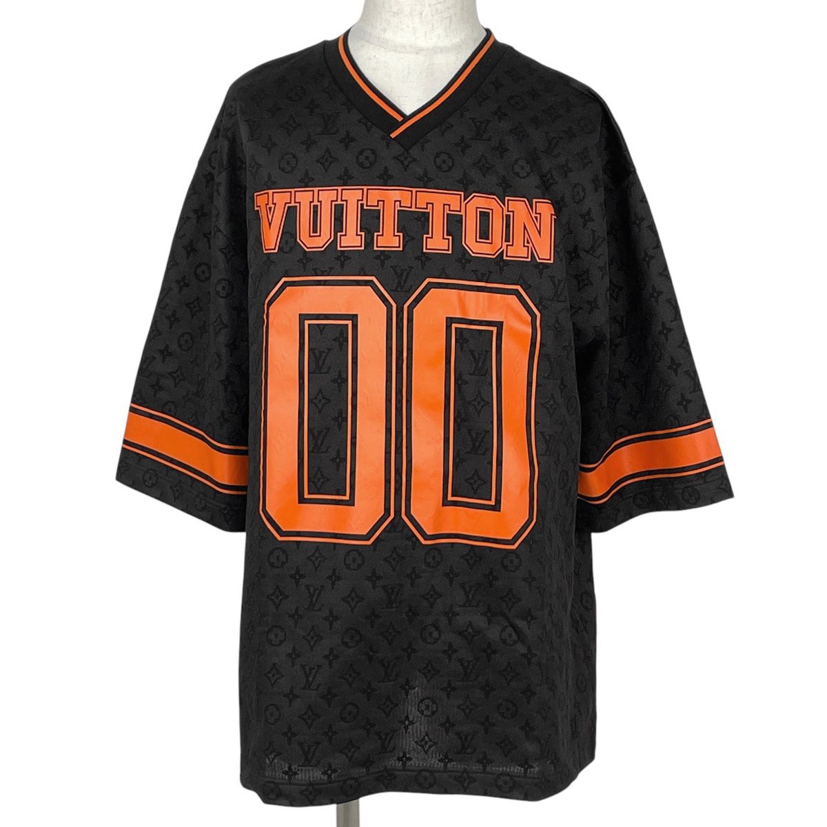 LOUIS VUITTON モノグラムスポーティVネックTシャツ 【公式通販】