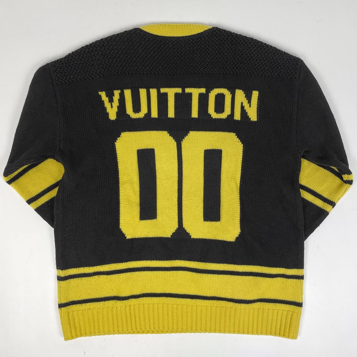 ルイ・ヴィトン Louis Vuitton LVインタルシアフットボール ニット  