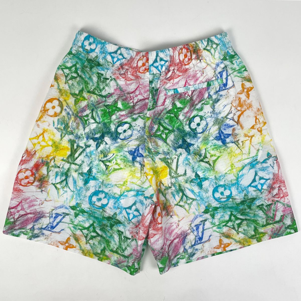 ルイ・ヴィトン Louis Vuitton パステルモノグラム ショートパンツ 総