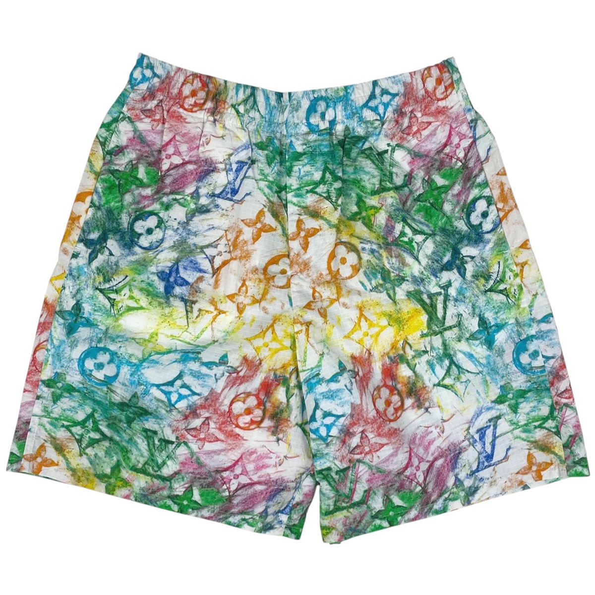 ルイ・ヴィトン Louis Vuitton パステルモノグラム ショートパンツ 総