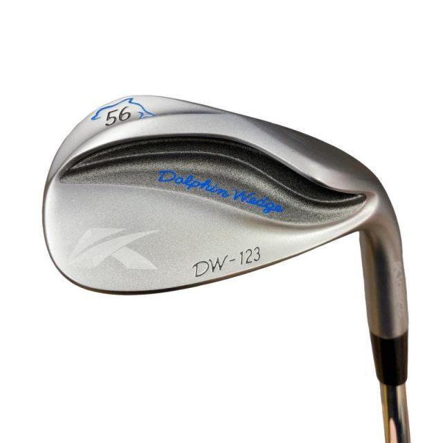 中古】 キャスコ Dolphin Wedge DW-123 シルバー 56° ウェッジ WG 純正