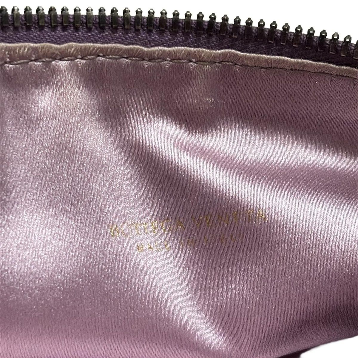 ✨極美品✨BOTTEGA VENETA ポーチ バタフライ　レザー パープル ✨極美品✨BOTTEGA VENETA ポーチ バタフライ レザー パープル ✨極美