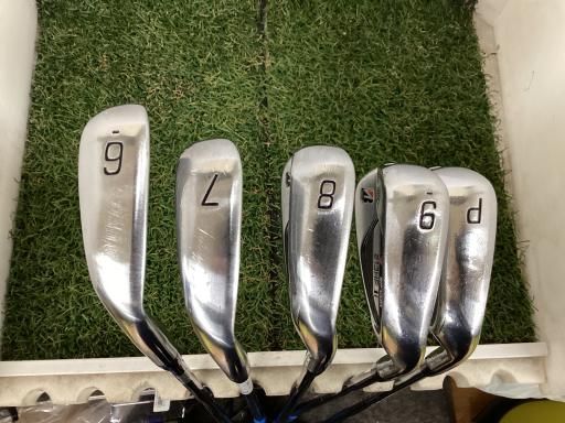 中古】 ブリヂストン BRIDGESTONE 213HF 5S アイアンセット IR NS PRO