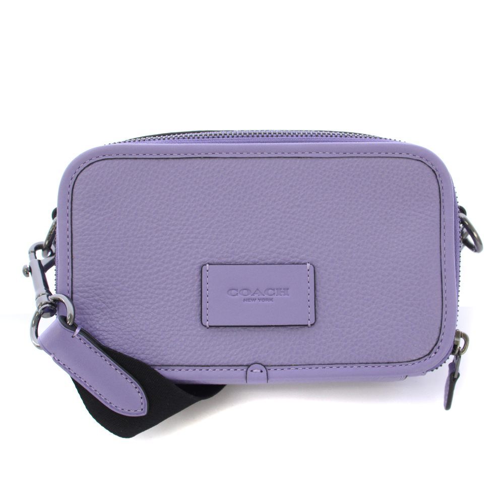 コーチ COACH ワイアット クロスボディ ショルダーバッグ レザー ロゴ