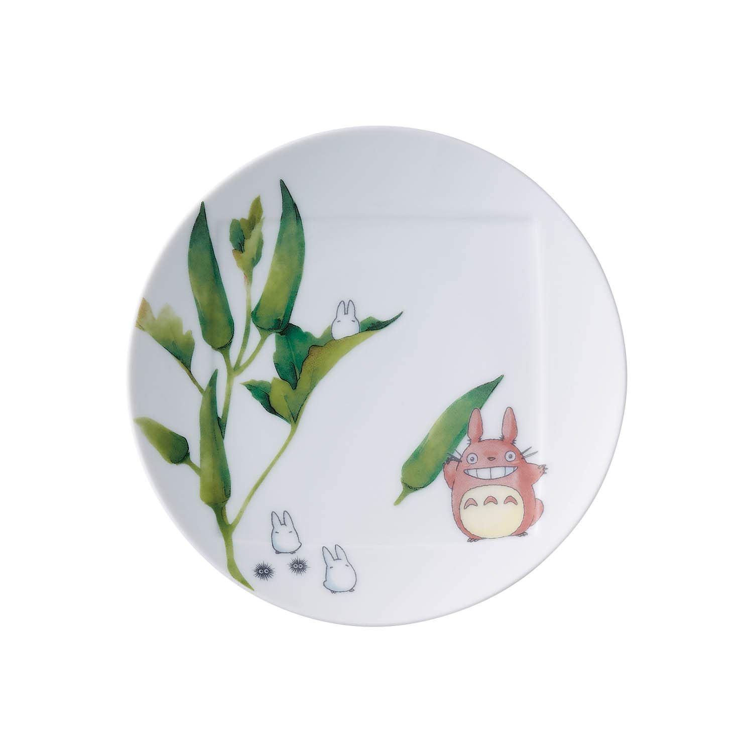 Noritake ノリタケ プレートセット(絵変り) 15.5cm となりのトトロ