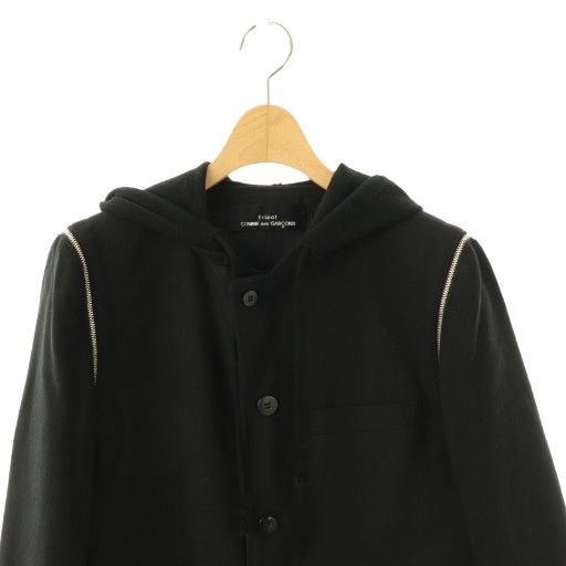 トリココムデギャルソン tricot COMME des GARCONS ジャケット フード