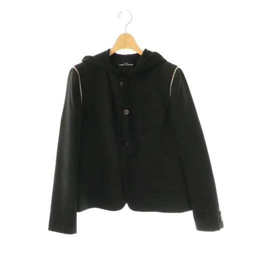 トリココムデギャルソン tricot COMME des GARCONS ジャケット フード