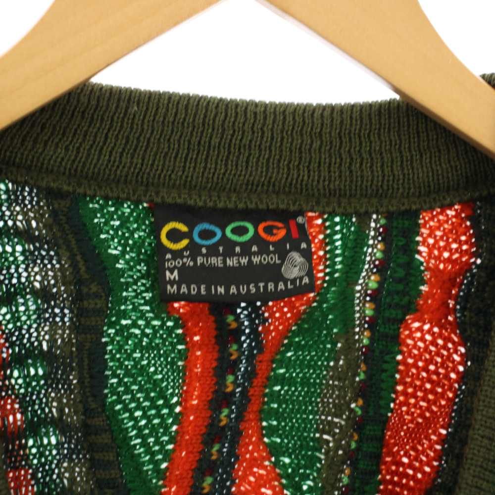 COOGI クージー カーディガン M COOGI クージー カーディガン 3Dニット 男女兼用 古着 レトロ 【公式通販】
