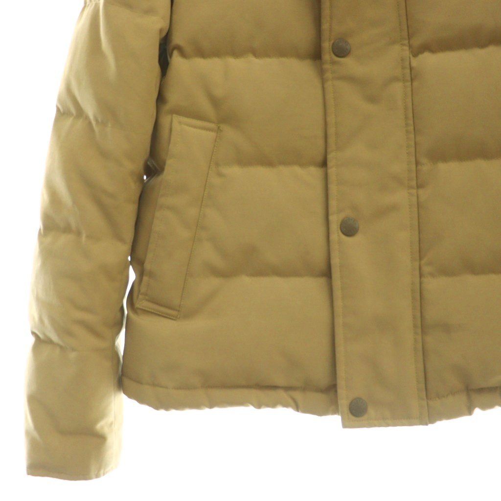 ダントン DANTON FAUX FUR HOODED DOWN JACKET ダウンジャケット