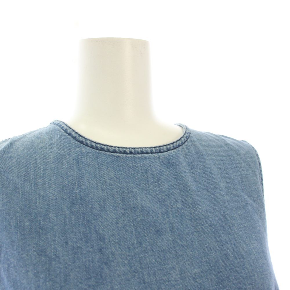 サードマガジン THIRD MAGAZINE 8OZムラ糸デニムワンピース  