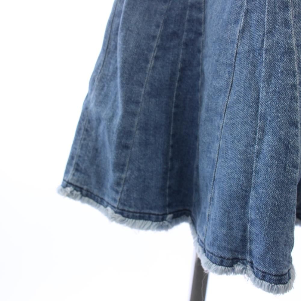 サードマガジン THIRD MAGAZINE 8OZムラ糸デニムワンピース  
