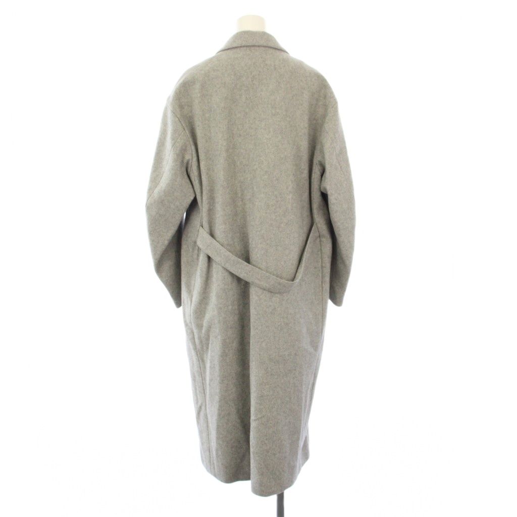 ハイク HYKE ショップコート チェスターコート ロング 1 グレー 172  