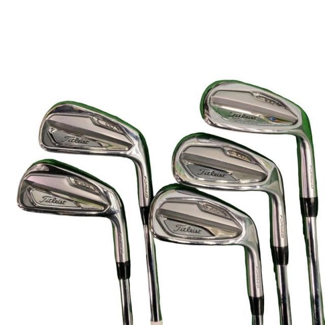 中古】 タイトリスト Titleist T100 5S アイアンセット IR AMT TOUR