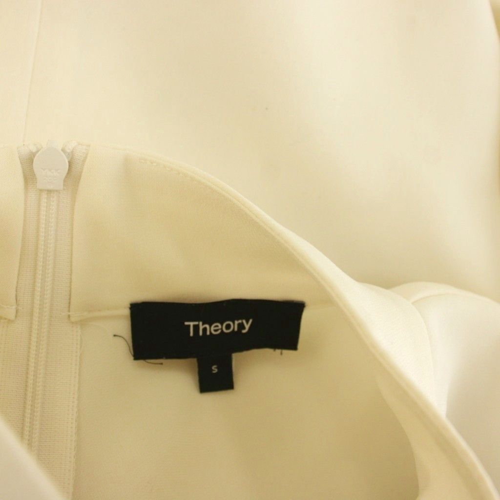 セオリー Theory 23SS Classic Crepe Stand Collar Vol TP シャツ