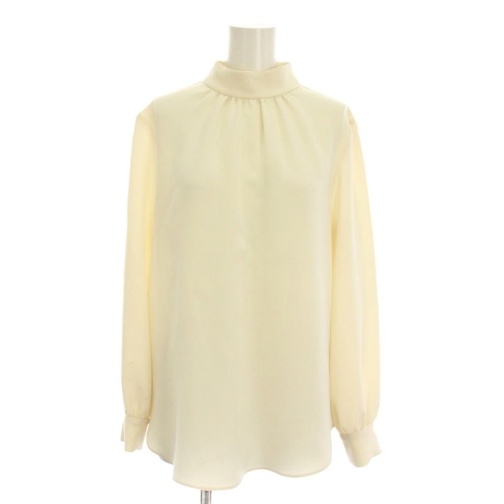 セオリー Theory 23SS Classic Crepe Stand Collar Vol TP シャツ