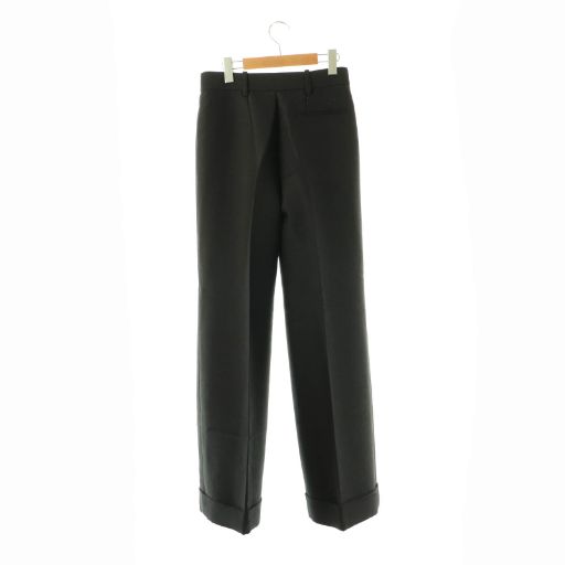 マルニ MARNI ワイドパンツ 40 ブラック /ES - メルカリ
