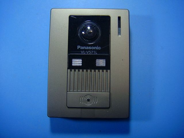 VL V 571 L Panasonic パナソニック ドアフォン カメラ玄関子機 即決 不 返金保証 D 7260