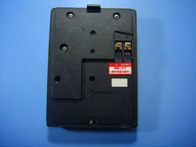 VL-V 571 L Panasonic パナソニック ドアフォン カメラ玄関子機 即決 不 返金保証 D 7260