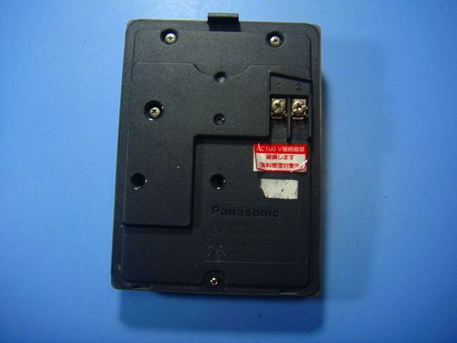 VL-V 571 L Panasonic パナソニック ドアフォン カメラ玄関子機 即決 不 返金保証 D 7261