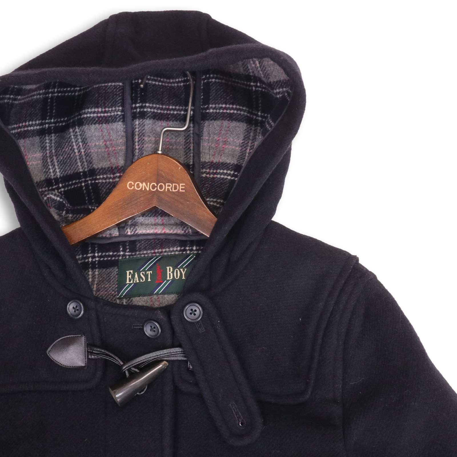 EASTBOY イーストボーイ 秋冬☆ メルトン ウール スクール ダッフル