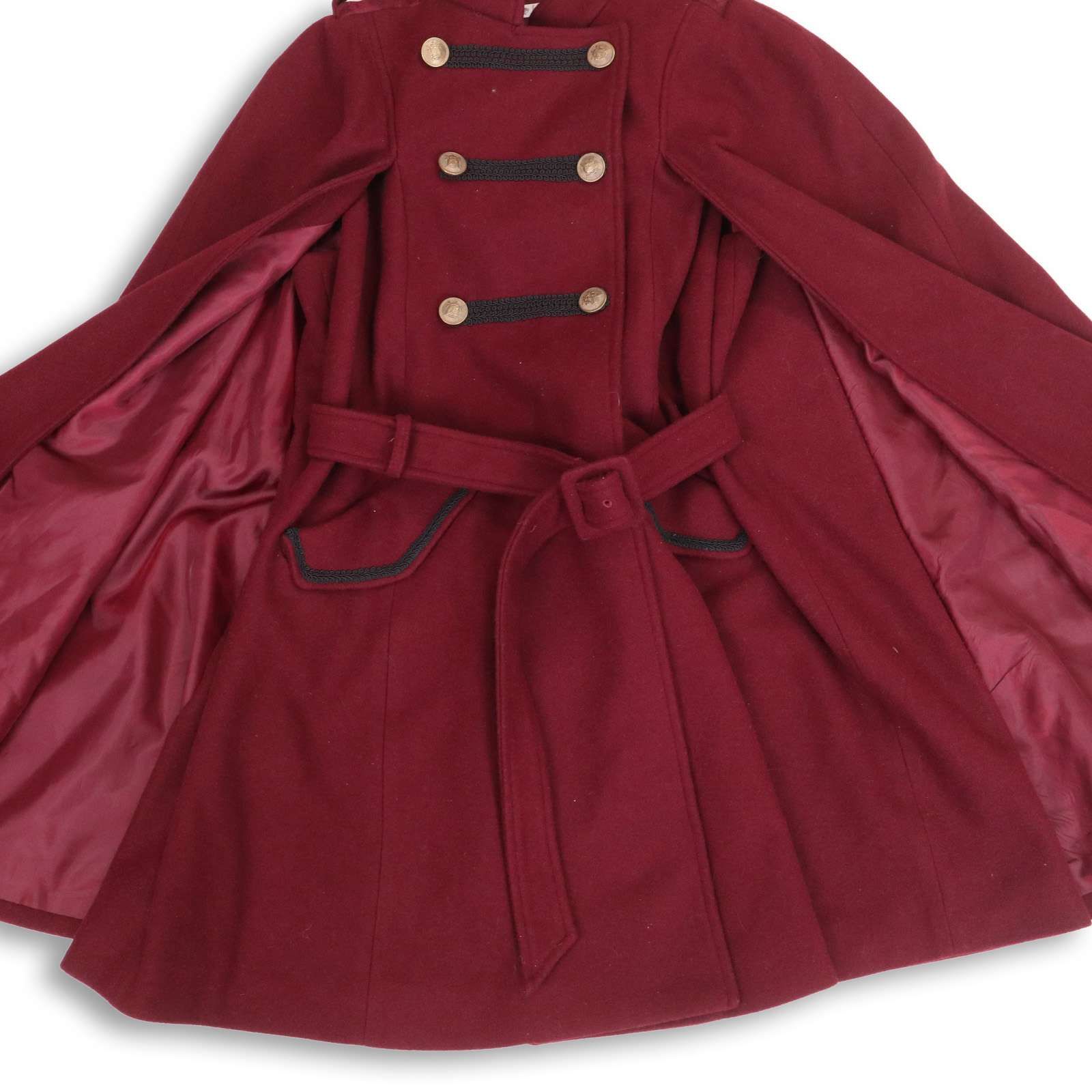 axes femme アクシーズファム 秋冬☆ ナポレオン マント風 コート