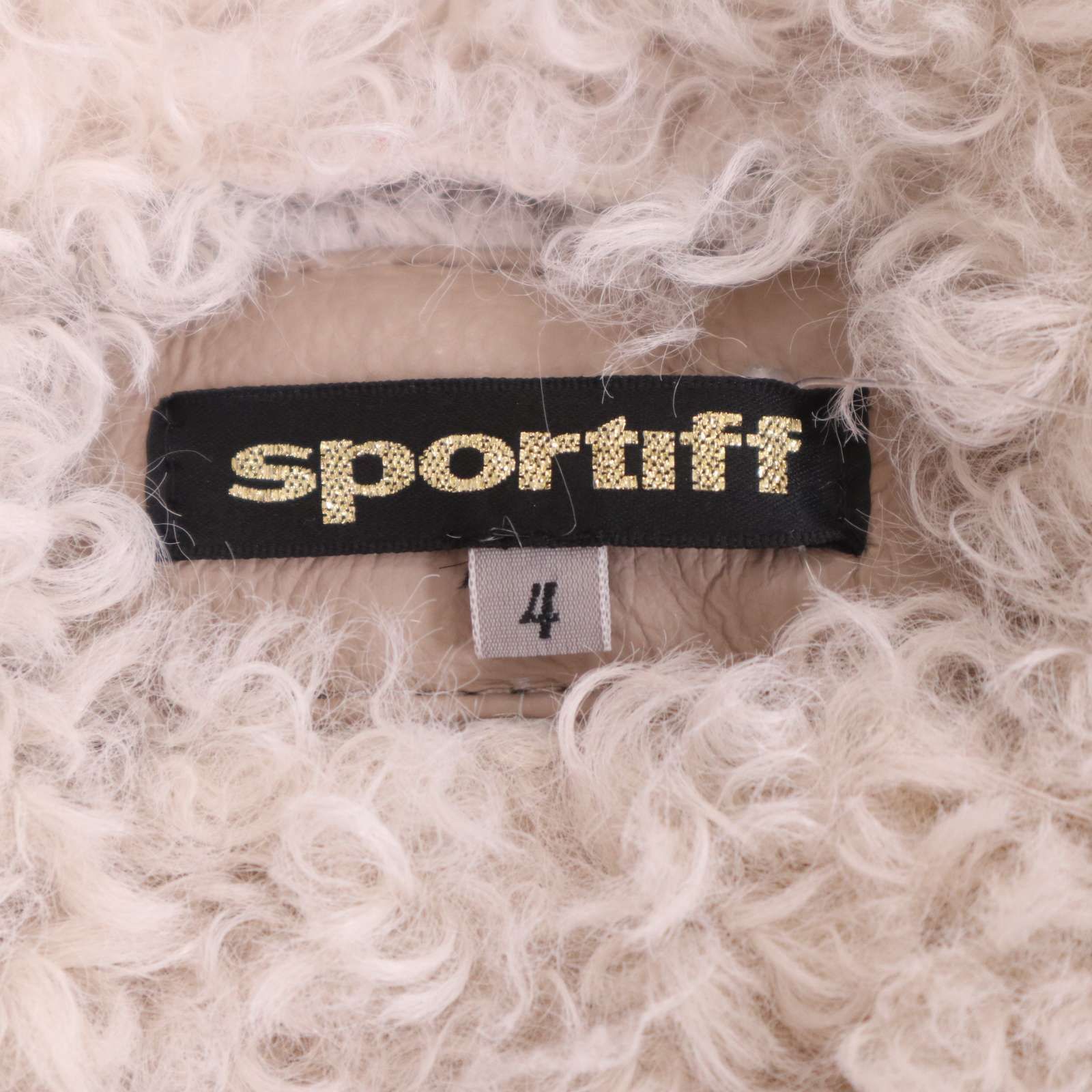 新品 未使用】 sportiff スポーティフ 秋冬 ボア フェイク ムートン 