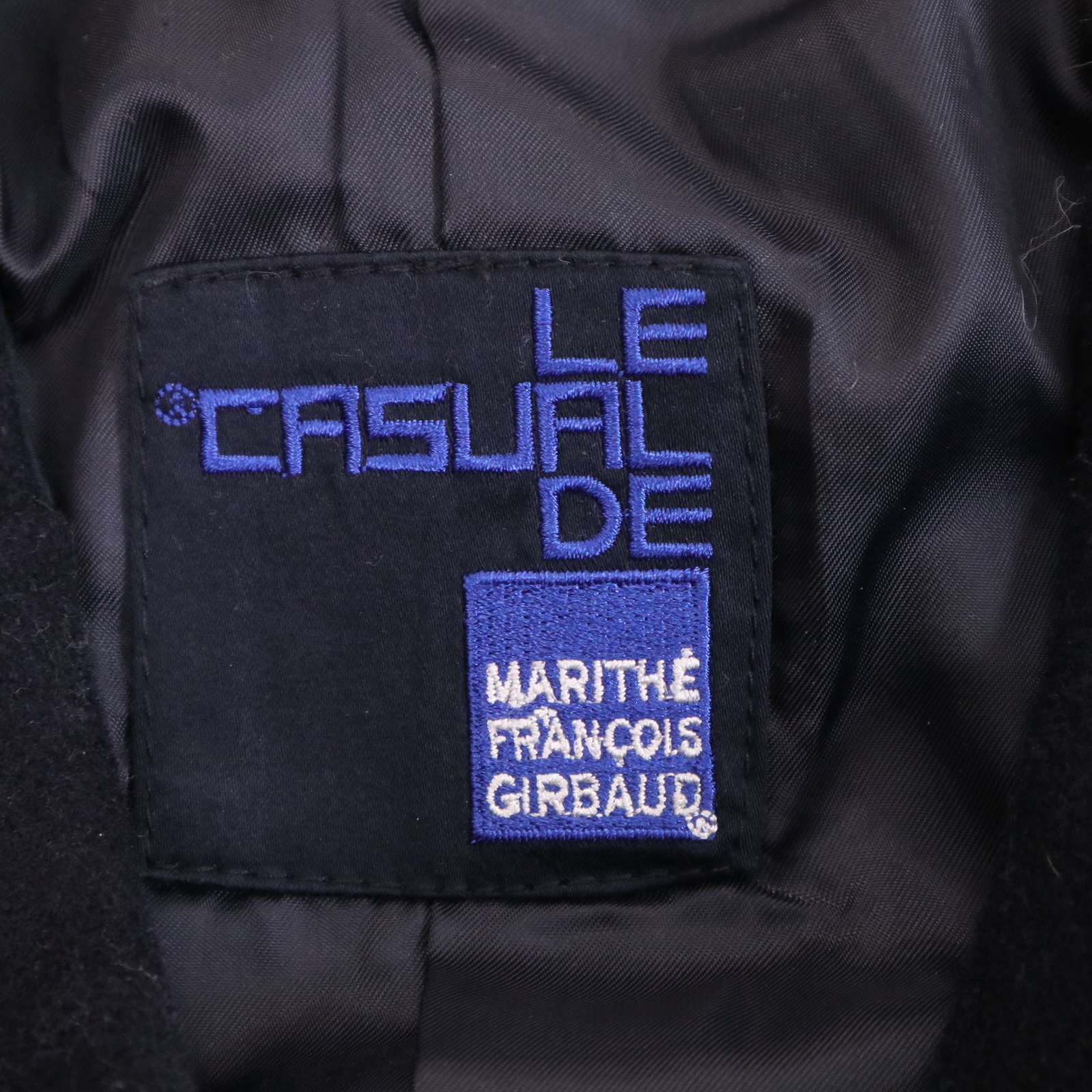 MARITHE FRANCOIS GIRBAUD マリテフランソワ ジルボー 秋冬☆ メルトン