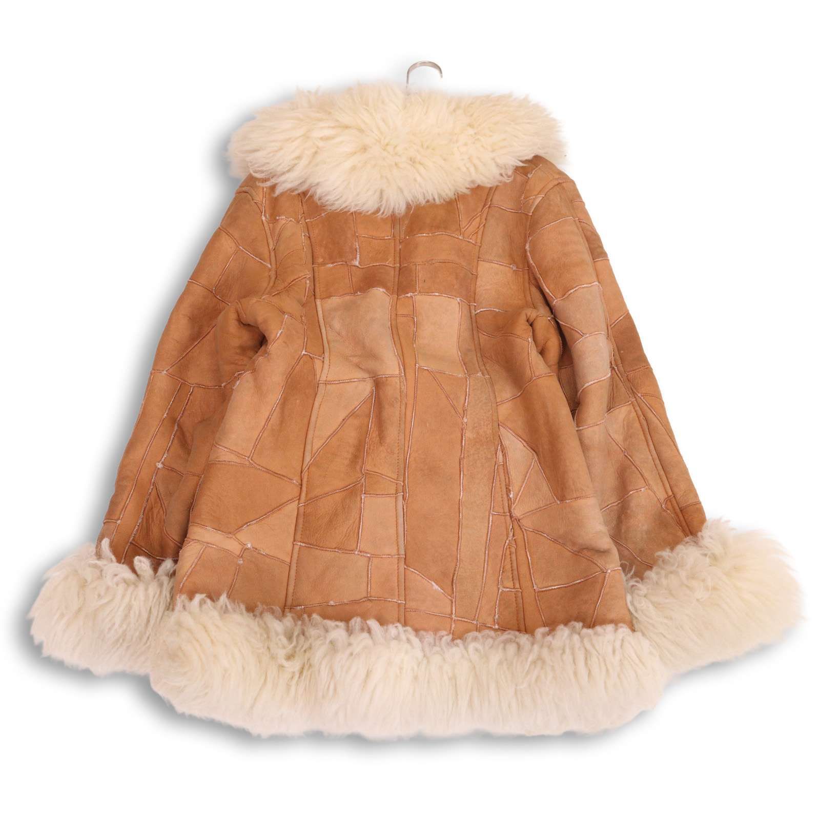 レディースブランド 秋冬 羊毛皮♪ パッチワーク リアル ムートン