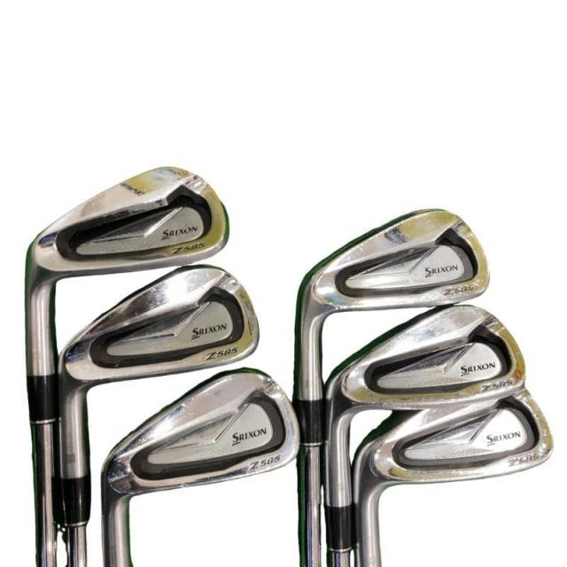 中古】 ダンロップ SRIXON Z585 6S レフティ アイアンセット IR 純正