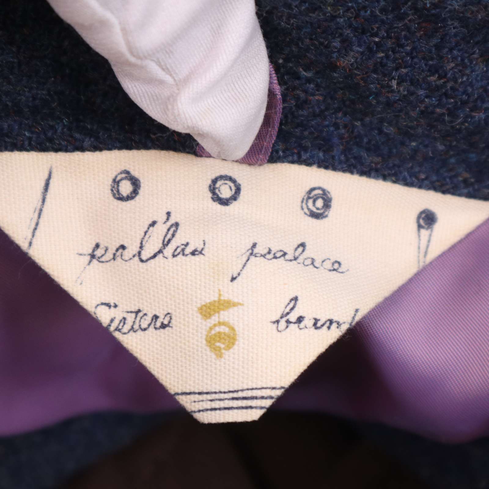 美品 パラスパレス✨ショールカラー ジャケット 日本製 裏起毛 イエローL pal'las palace パラスパレス イエロージャケット センソユニコ - メルカリ