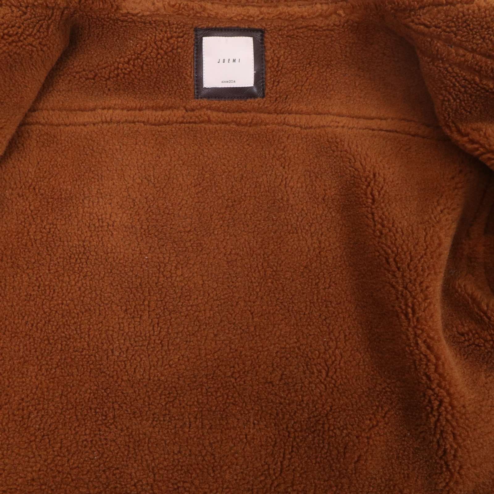 Juemi ジュエミ 秋冬☆ ボア フェイク ムートン ダブル ライダース