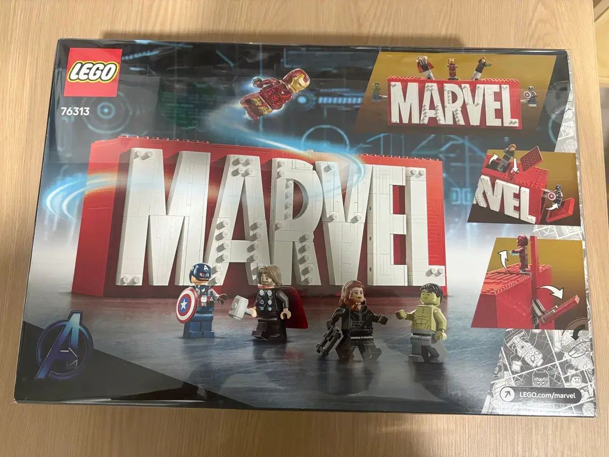 LEGO MARVEL ロゴ 76313