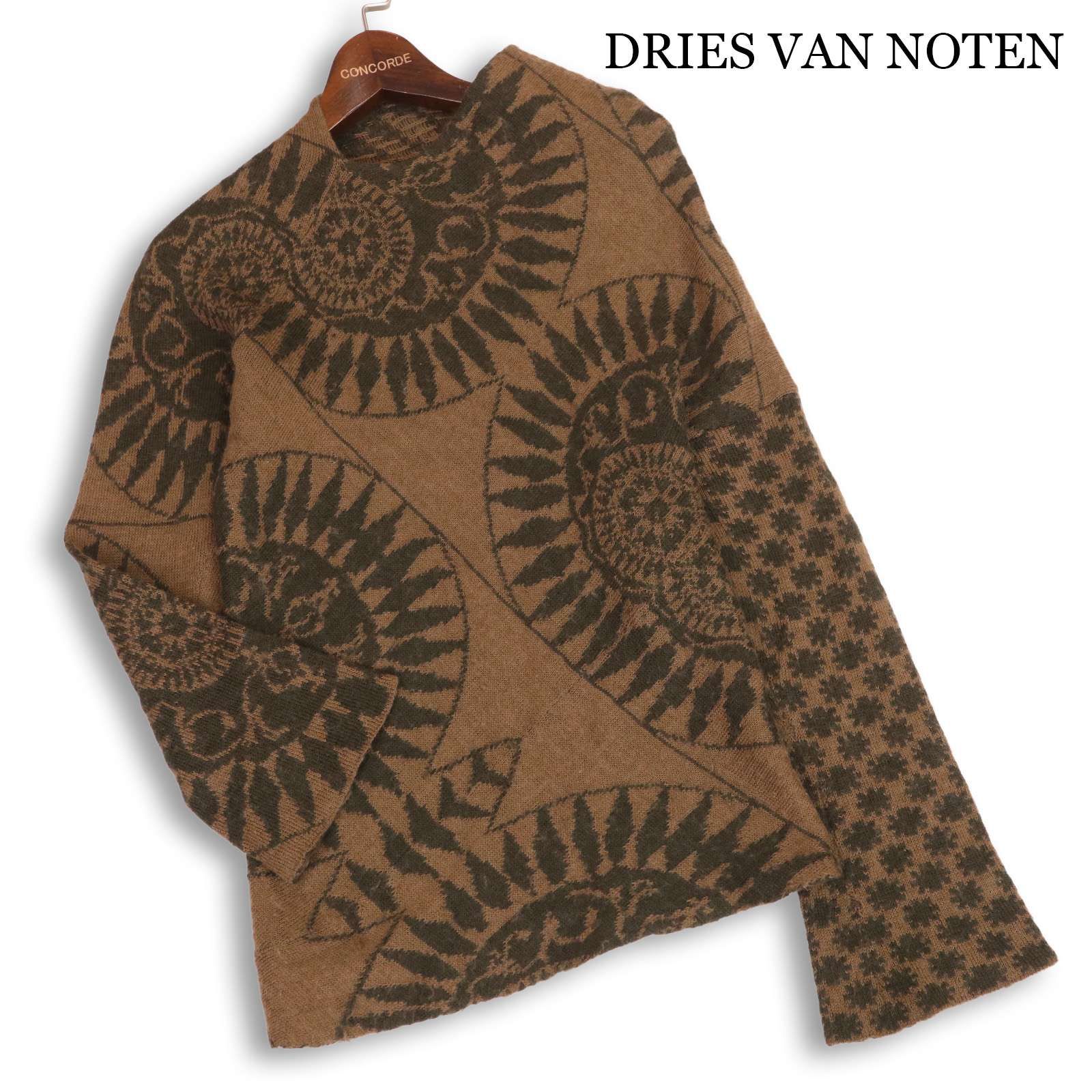06AW☆ DRIES VAN NOTEN ドリスヴァンノッテン フラワー