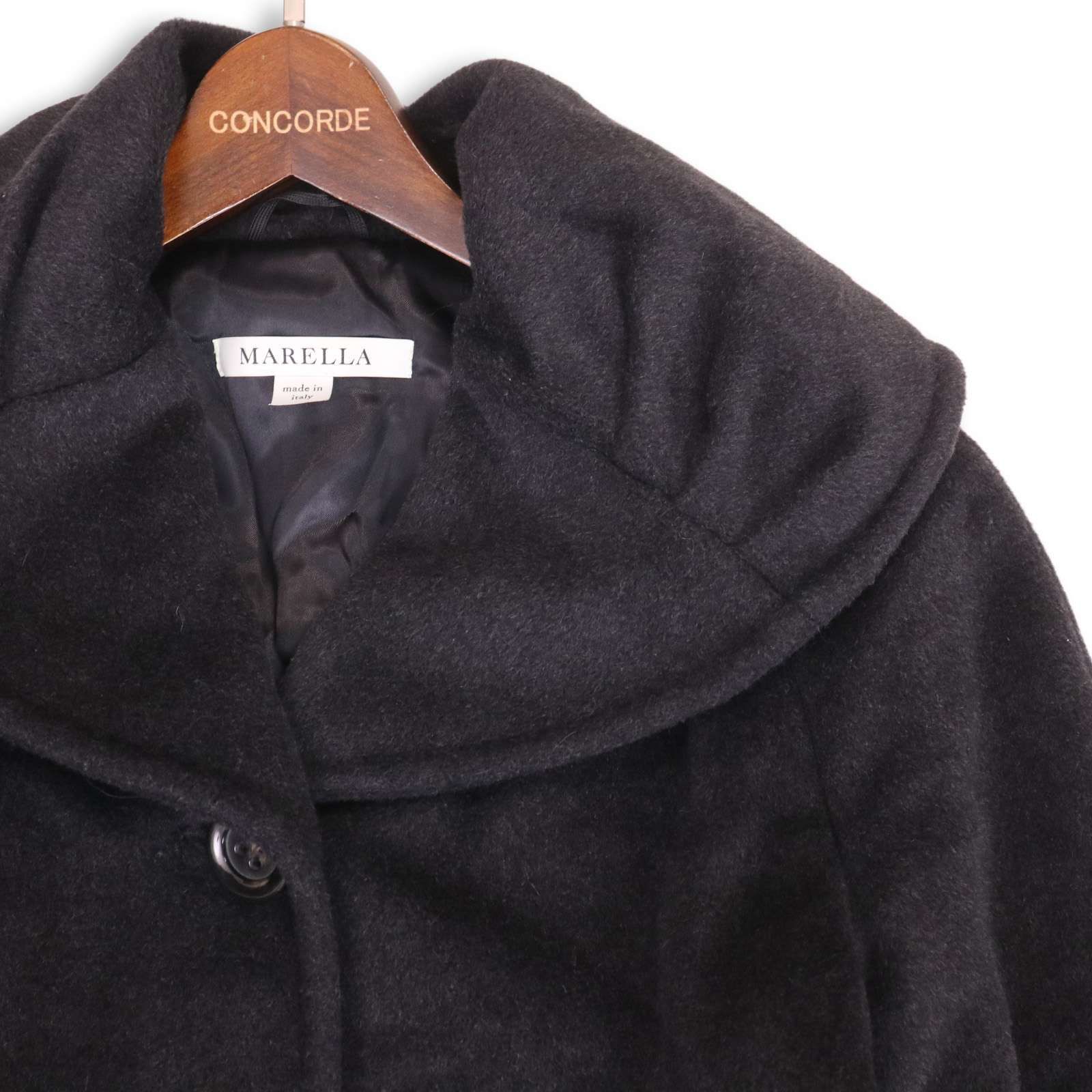 イタリア製☆ MARELLA マレーラ 秋冬☆ カシミヤ混 ウール ショール  