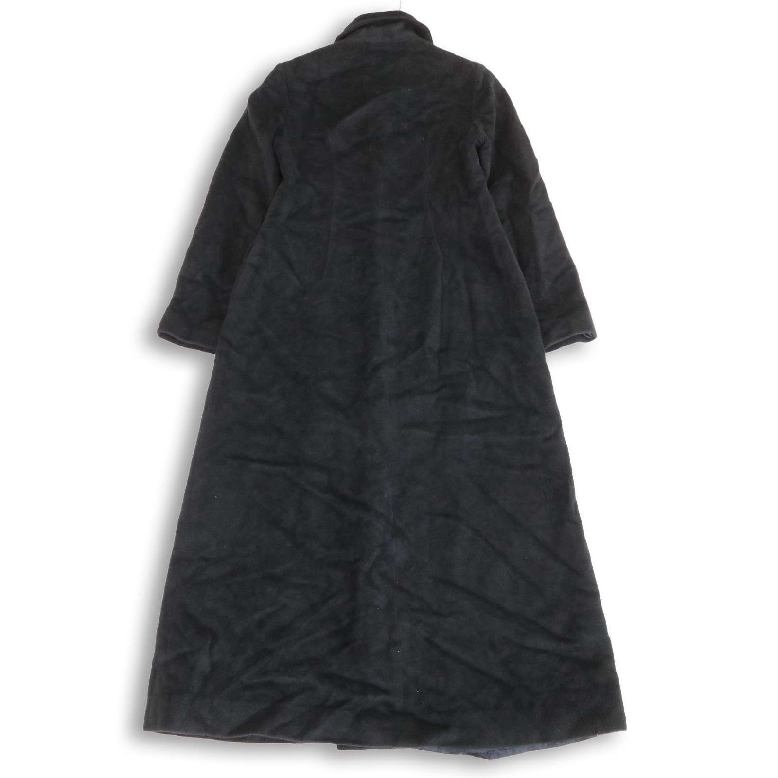 Sybilla シビラ 秋冬☆ ウール アンゴラ混 ロング コート Sz.M