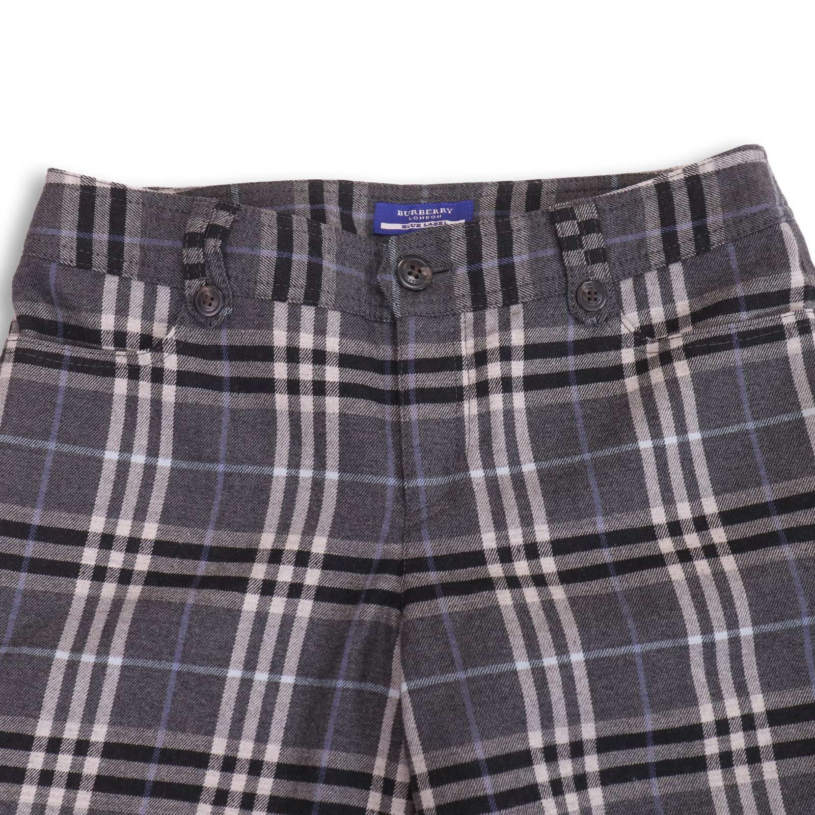 BURBERRY BLUE LABEL バーバリー ブルーレーベル ホース刺繍☆ モヘヤ