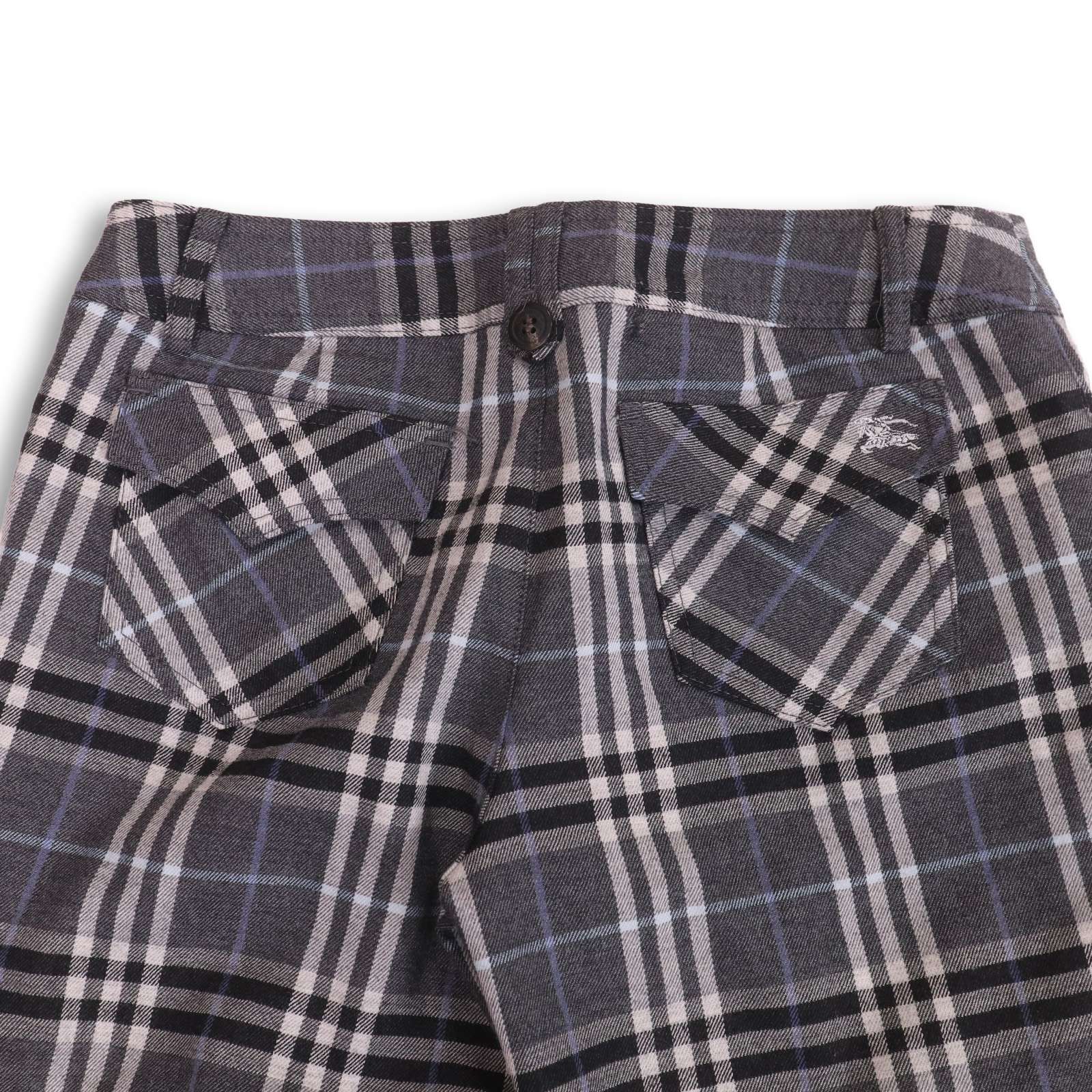 BURBERRY BLUE LABEL バーバリー ブルーレーベル ホース刺繍☆ モヘヤ