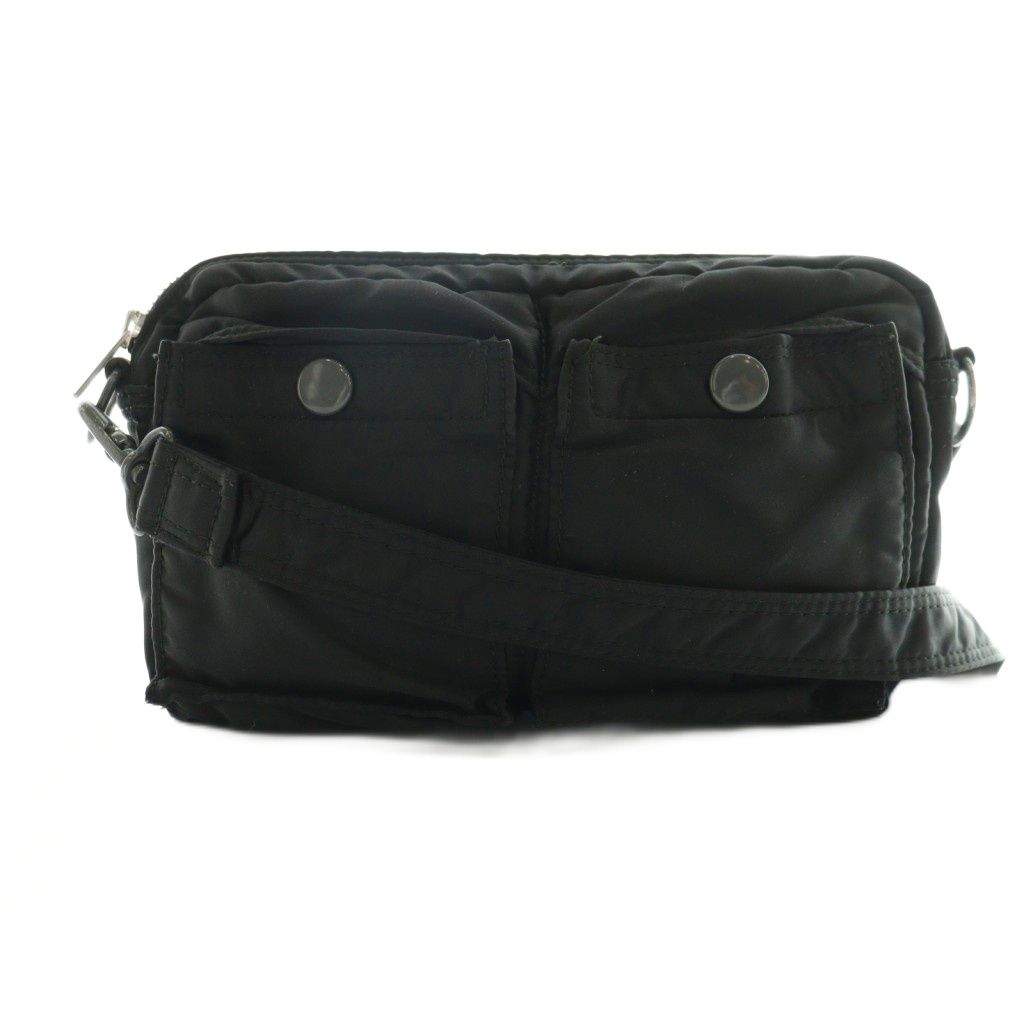 ポーター PORTER タンカー TANKER ウエストバッグ ショルダー 黒