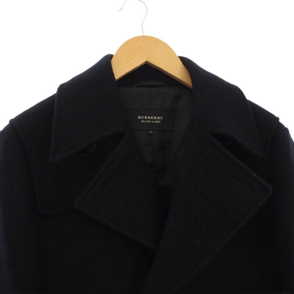 バーバリーブラックレーベル BURBERRY BLACK LABEL ピーコート Pコート
