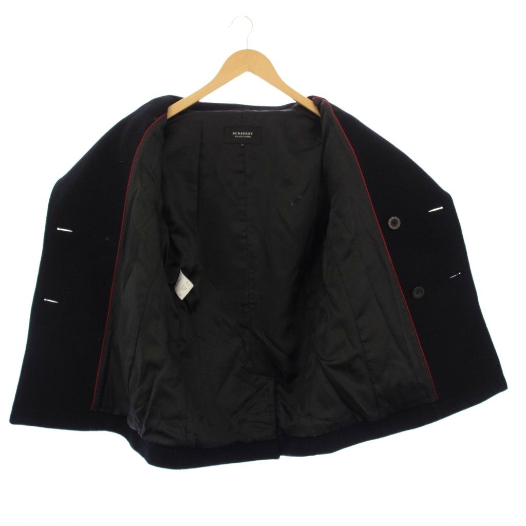 バーバリーブラックレーベル　ピーコート　サイズL BURBERRY BLACK LABEL - バーバリーブラックレーベル ピーコート P