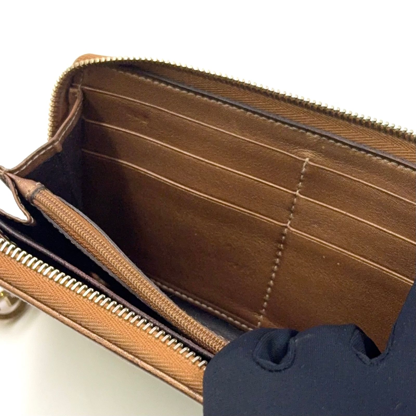 GUCCI GGキャンバス 長財布 ベージュ/ブラウン GGキャンバス グッチ GUCCI ラウンドファスナー長財布 307980 ベージュ