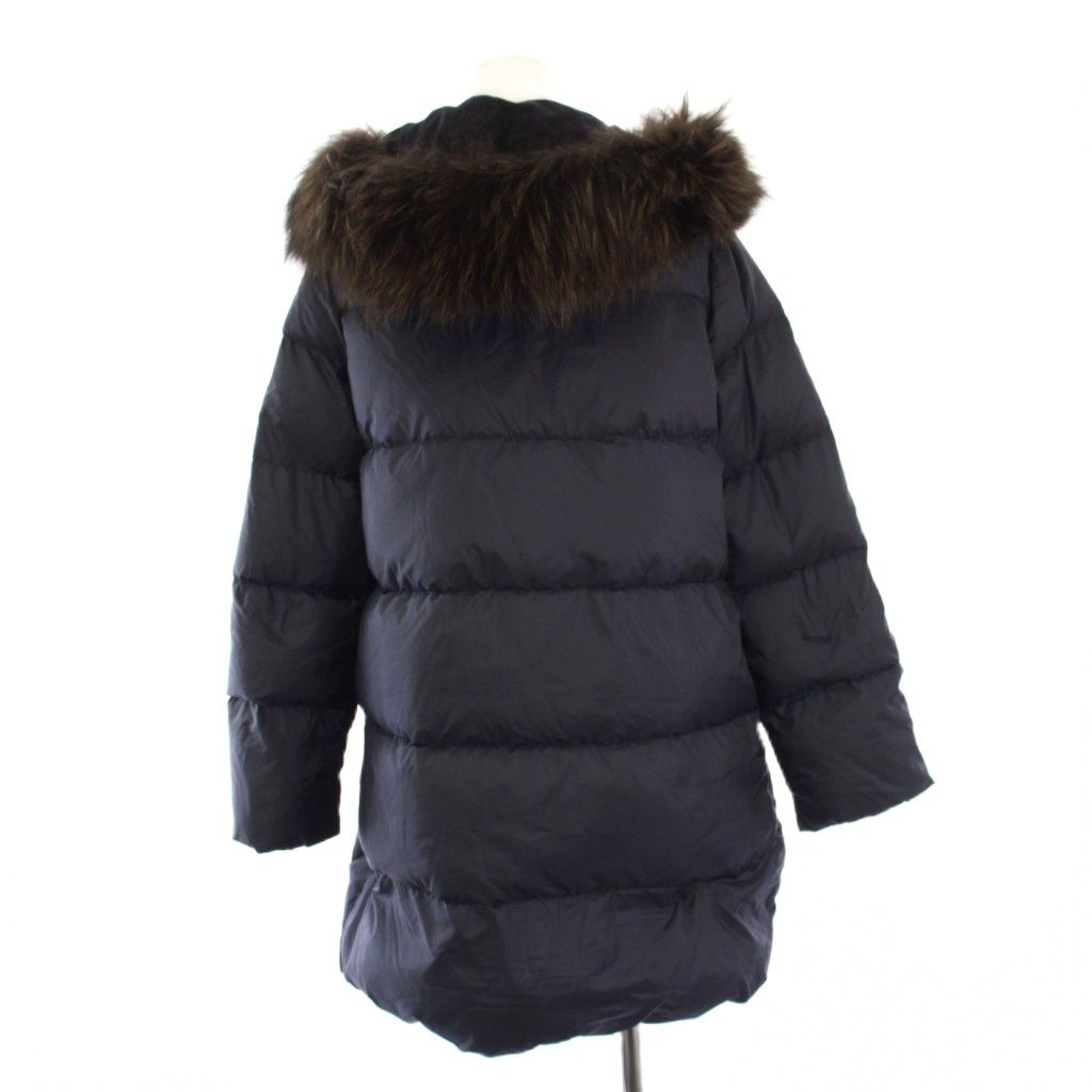 ナノユニバース nano universe 西川ダウン ダウンコート ミドル丈