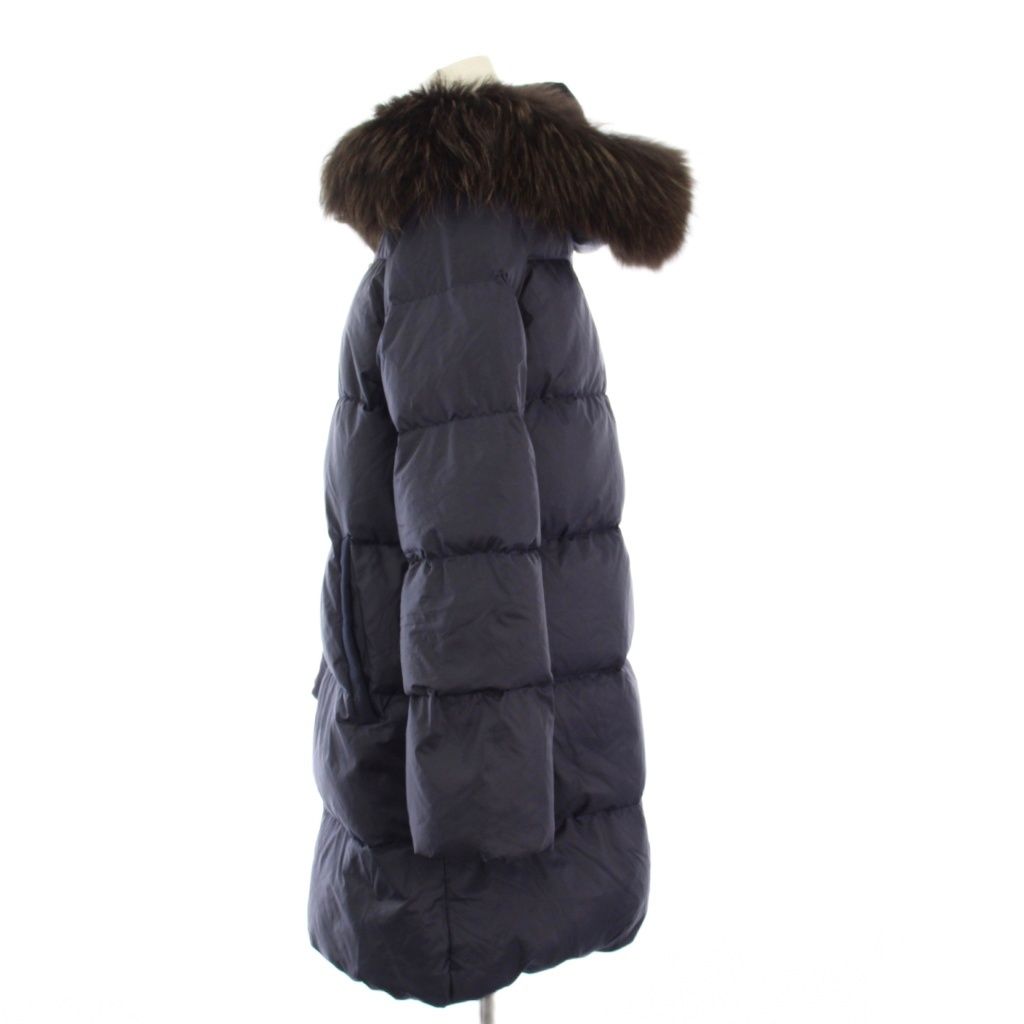 ナノユニバース nano universe 西川ダウン ダウンコート ミドル丈