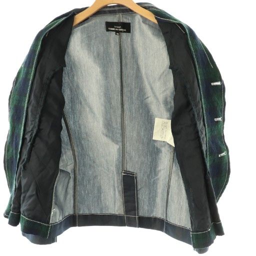 トリココムデギャルソン tricot COMME des GARCONS AD2015 ジャケット