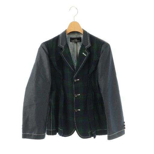 トリココムデギャルソン ジャケット トリココムデギャルソンtricot COMME des GARCONS パッカリング
