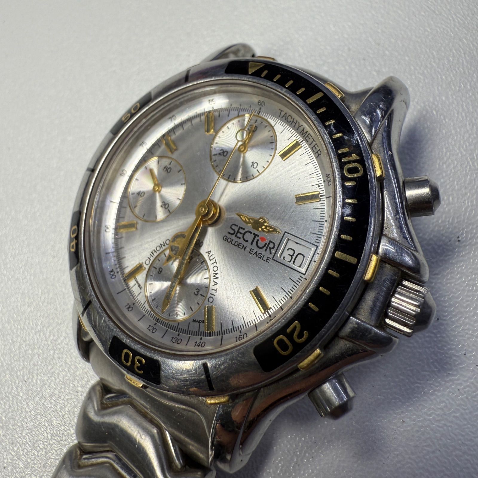 自動巻き クロノグラフ