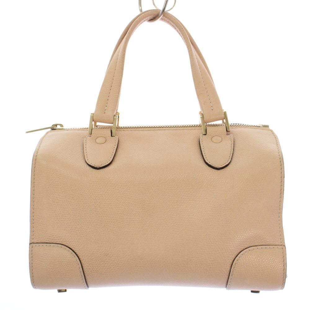 ヴァレクストラ Valextra バビラ ミニ ボストンバッグ ハンドバッグ