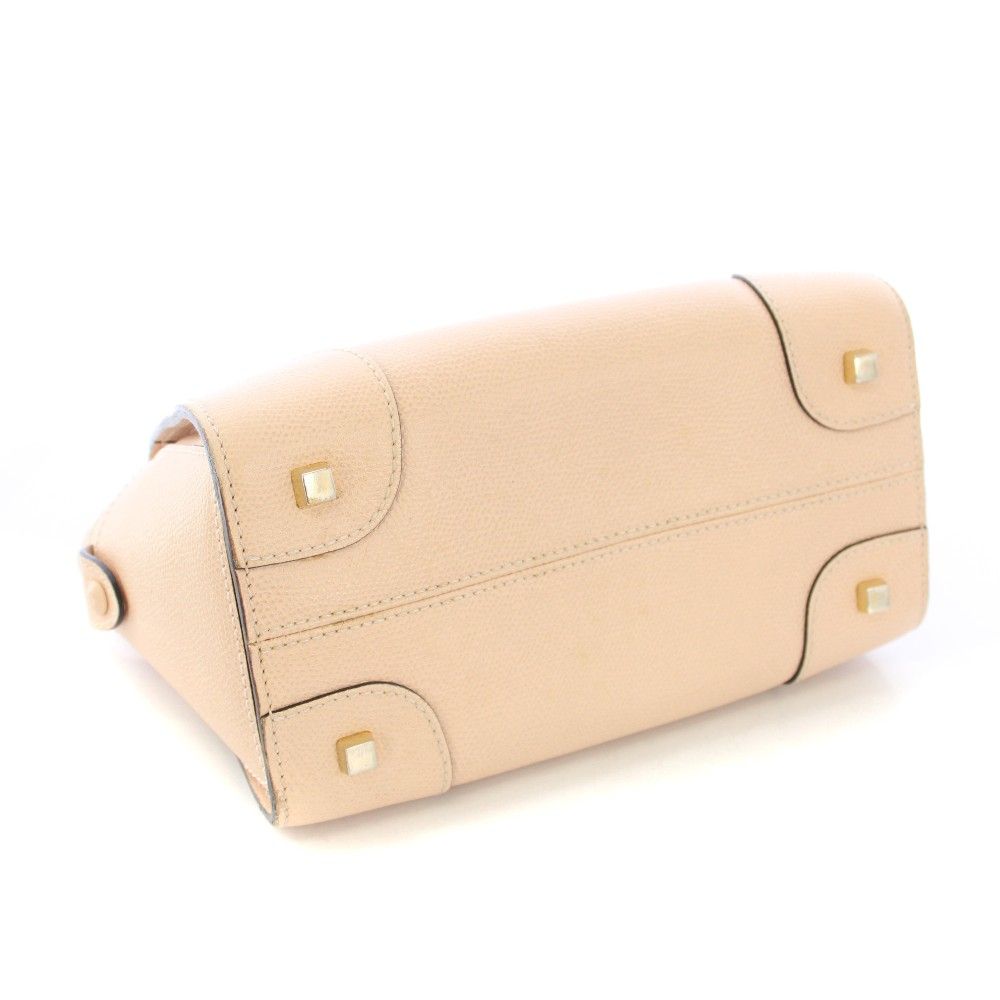 ヴァレクストラ Valextra バビラ ミニ ボストンバッグ ハンドバッグ