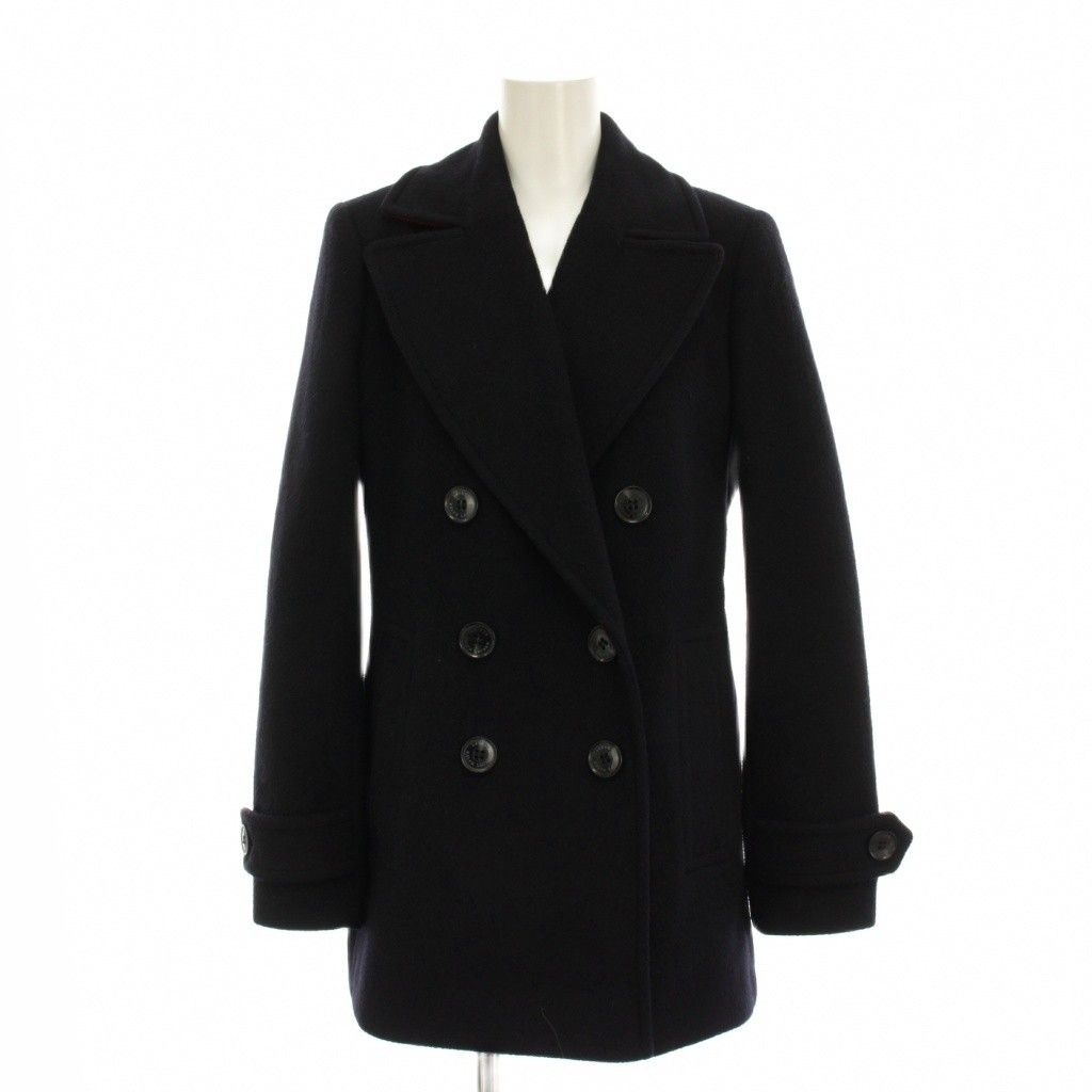 Ralph Lauren ブラック ピーコート サイズ8 RALPH LAUREN COLLECTION/ラルフ ローレン コレクション通販